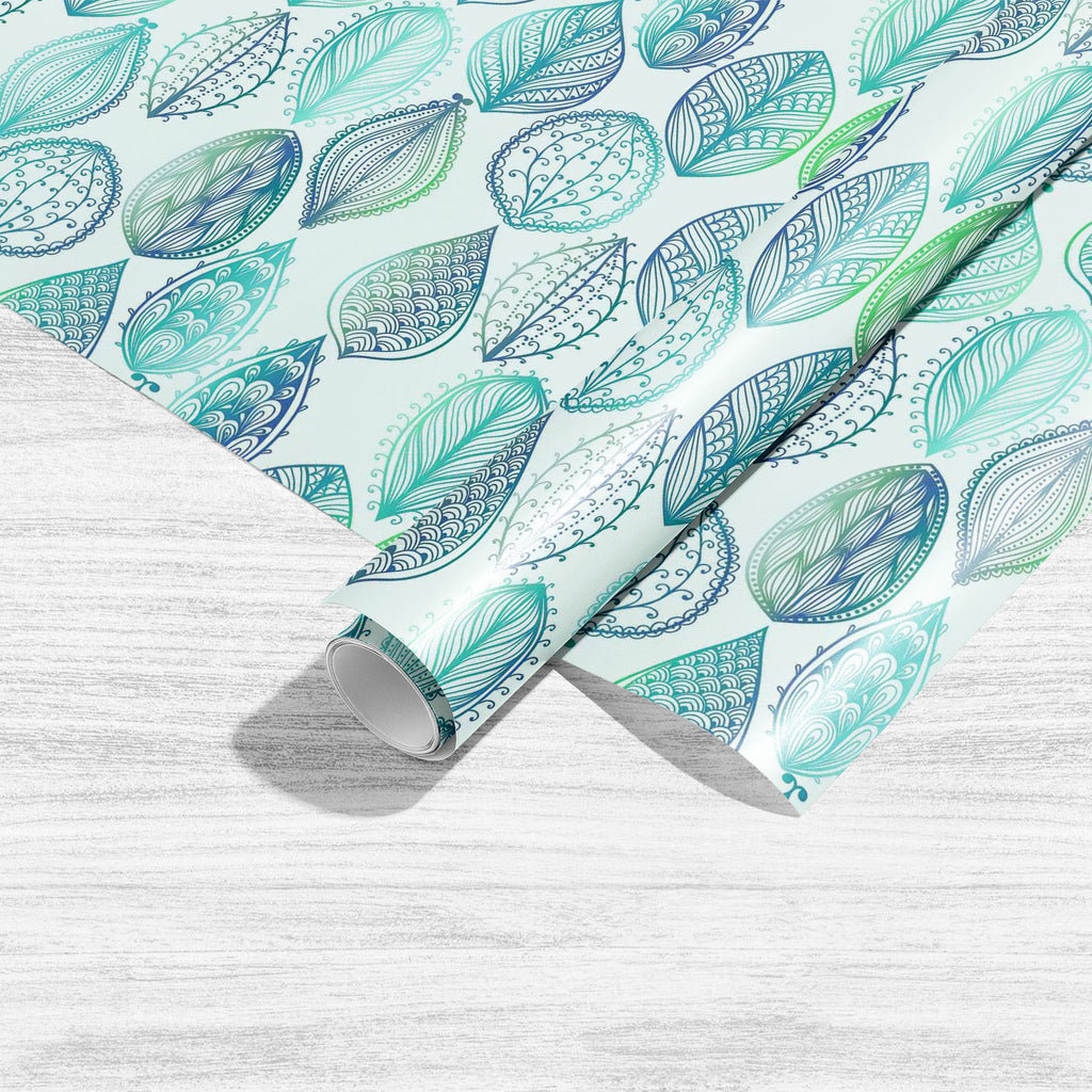 Watercolor Leaves Art & Craft Gift Wrapping Paper-Wrapping Papers-WRP_PP-IC 5007461 IC 5007461, Abstract Expressionism, Abstracts, Ancient, Art and Paintings, Botanical, Digital, Digital Art, Drawing, Fashion, Floral, Flowers, Graphic, Historical, Illustrations, Medieval, Nature, Paintings, Patterns, Scenic, Seasons, Semi Abstract, Signs, Signs and Symbols, Vintage, Watercolour, watercolor, leaves, art, craft, gift, wrapping, paper, abstract, autumn, background, beauty, beige, blue, card, decoration, design