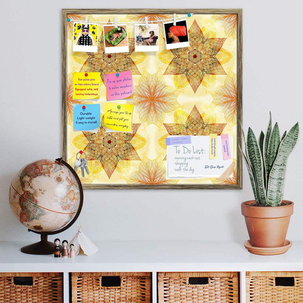 Ethnic Beige Ornament Bulletin Board Notice Pin Board Soft Board | Framed-Bulletin Boards Framed-BLB_FR-IC 5007462 IC 5007462, Abstract Expressionism, Abstracts, Allah, Arabic, Art and Paintings, Asian, Botanical, Circle, Cities, City Views, Culture, Drawing, Ethnic, Floral, Flowers, Geometric, Geometric Abstraction, Hinduism, Illustrations, Indian, Islam, Mandala, Nature, Paintings, Patterns, Retro, Semi Abstract, Signs, Signs and Symbols, Symbols, Traditional, Tribal, World Culture, beige, ornament, bulle