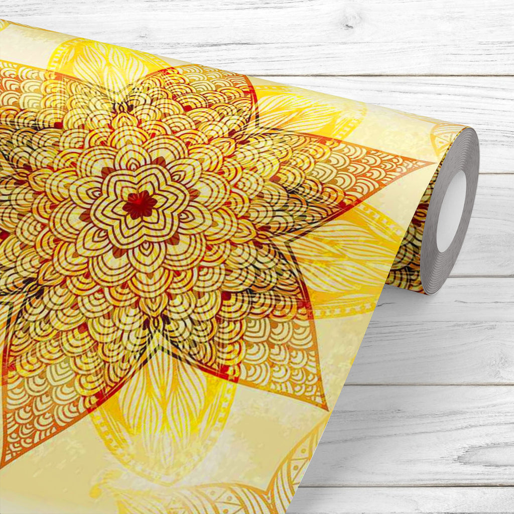 Ethnic Beige Ornament Wallpaper Roll-Wallpapers Peel & Stick-WAL_PA-IC 5007462 IC 5007462, Abstract Expressionism, Abstracts, Allah, Arabic, Art and Paintings, Asian, Botanical, Circle, Cities, City Views, Culture, Drawing, Ethnic, Floral, Flowers, Geometric, Geometric Abstraction, Hinduism, Illustrations, Indian, Islam, Mandala, Nature, Paintings, Patterns, Retro, Semi Abstract, Signs, Signs and Symbols, Symbols, Traditional, Tribal, World Culture, beige, ornament, wallpaper, roll, abstract, art, backgroun