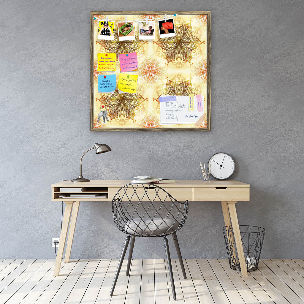 Ethnic Circular Ornament D1 Bulletin Board Notice Pin Board Soft Board | Framed-Bulletin Boards Framed-BLB_FR-IC 5007465 IC 5007465, Abstract Expressionism, Abstracts, Allah, Arabic, Art and Paintings, Asian, Botanical, Circle, Cities, City Views, Culture, Drawing, Ethnic, Floral, Flowers, Geometric, Geometric Abstraction, Hinduism, Illustrations, Indian, Islam, Mandala, Nature, Paintings, Patterns, Retro, Semi Abstract, Signs, Signs and Symbols, Symbols, Traditional, Tribal, World Culture, circular, orname
