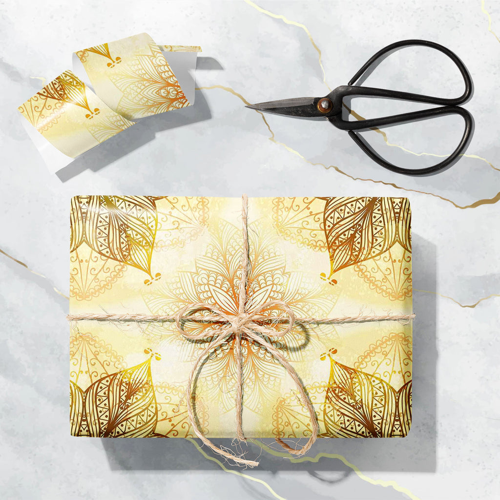 Ethnic Circular Ornament D1 Art & Craft Gift Wrapping Paper-Wrapping Papers-WRP_PP-IC 5007465 IC 5007465, Abstract Expressionism, Abstracts, Allah, Arabic, Art and Paintings, Asian, Botanical, Circle, Cities, City Views, Culture, Drawing, Ethnic, Floral, Flowers, Geometric, Geometric Abstraction, Hinduism, Illustrations, Indian, Islam, Mandala, Nature, Paintings, Patterns, Retro, Semi Abstract, Signs, Signs and Symbols, Symbols, Traditional, Tribal, World Culture, circular, ornament, d1, art, craft, gift, w