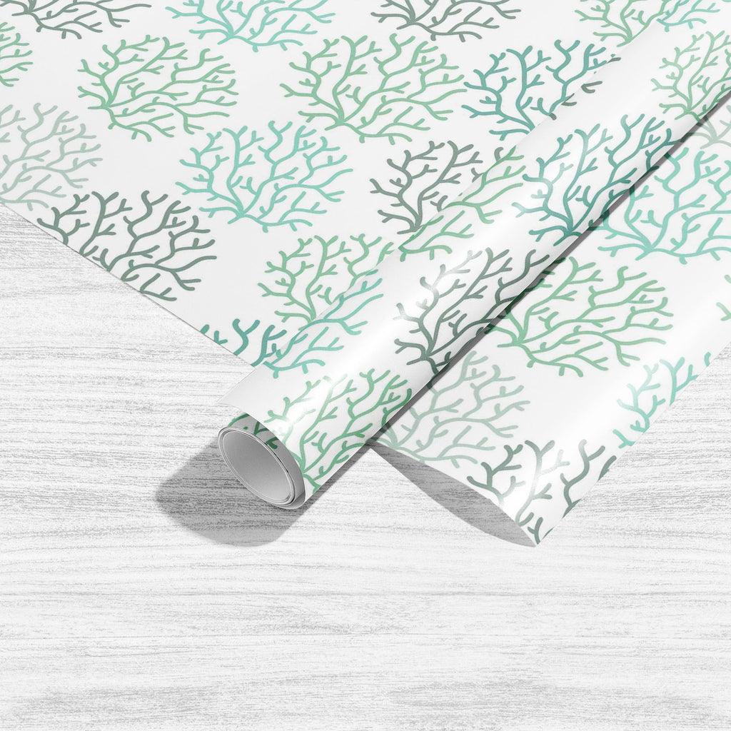 Spring Leaves D3 Art & Craft Gift Wrapping Paper-Wrapping Papers-WRP_PP-IC 5007467 IC 5007467, Abstract Expressionism, Abstracts, Art and Paintings, Black and White, Botanical, Decorative, Digital, Digital Art, Drawing, Fashion, Floral, Flowers, Graphic, Illustrations, Modern Art, Nature, Patterns, Retro, Scenic, Seasons, Semi Abstract, Signs, Signs and Symbols, White, spring, leaves, d3, art, craft, gift, wrapping, paper, abstract, autumn, background, beautiful, beauty, blue, cold, curve, decor, decoration