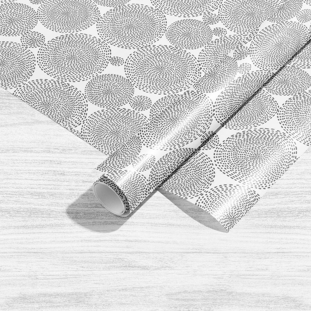 Circle Shapes Art & Craft Gift Wrapping Paper-Wrapping Papers-WRP_PP-IC 5007470 IC 5007470, Abstract Expressionism, Abstracts, Art and Paintings, Black and White, Circle, Fresco, Geometric, Geometric Abstraction, Illustrations, Modern Art, Patterns, Retro, Semi Abstract, Signs, Signs and Symbols, White, shapes, art, craft, gift, wrapping, paper, abstract, artwork, backdrop, background, continuity, curl, decor, decoration, design, element, frame, illustration, image, line, linear, modern, old, ornament, patt