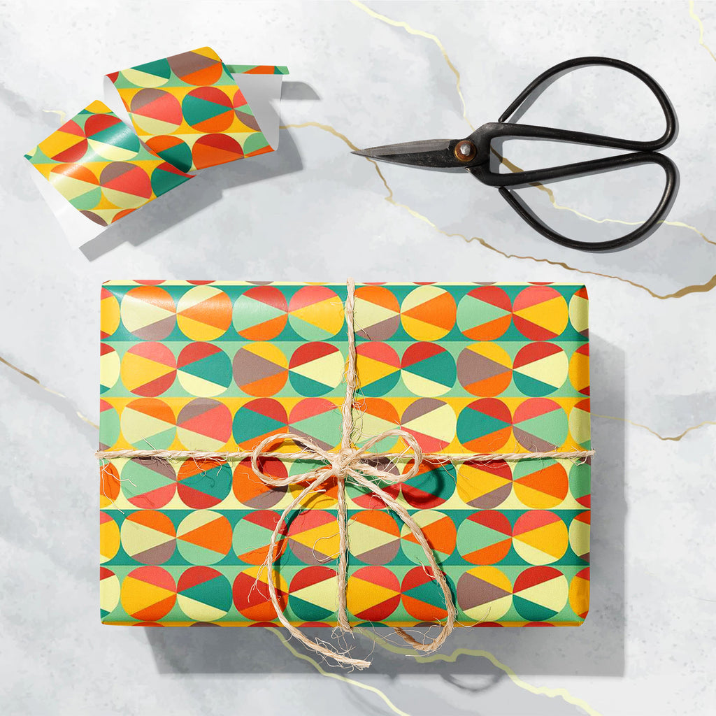 Geometric Ornament D4 Art & Craft Gift Wrapping Paper-Wrapping Papers-WRP_PP-IC 5007475 IC 5007475, Abstract Expressionism, Abstracts, Ancient, Art and Paintings, Black and White, Circle, Decorative, Digital, Digital Art, Fashion, Geometric, Geometric Abstraction, Graphic, Historical, Illustrations, Medieval, Modern Art, Paintings, Parents, Patterns, Retro, Semi Abstract, Signs, Signs and Symbols, Vintage, White, ornament, d4, art, craft, gift, wrapping, paper, abstract, artistic, backdrop, background, colo