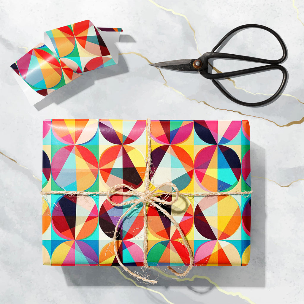 Geometric Ornament D5 Art & Craft Gift Wrapping Paper-Wrapping Papers-WRP_PP-IC 5007476 IC 5007476, Abstract Expressionism, Abstracts, Ancient, Art and Paintings, Black and White, Circle, Decorative, Digital, Digital Art, Fashion, Geometric, Geometric Abstraction, Graphic, Historical, Illustrations, Medieval, Modern Art, Paintings, Parents, Patterns, Retro, Semi Abstract, Signs, Signs and Symbols, Vintage, White, ornament, d5, art, craft, gift, wrapping, paper, abstract, artistic, backdrop, background, colo