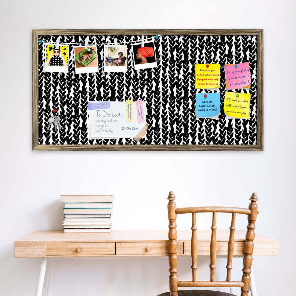 Painted Braids Bulletin Board Notice Pin Board Soft Board | Framed-Bulletin Boards Framed-BLB_FR-IC 5007480 IC 5007480, Abstract Expressionism, Abstracts, African, Ancient, Art and Paintings, Aztec, Black, Black and White, Bohemian, Brush Stroke, Chevron, Culture, Digital, Digital Art, Drawing, Ethnic, Fashion, Graphic, Hand Drawn, Herringbone, Historical, Illustrations, Medieval, Patterns, Retro, Semi Abstract, Signs, Signs and Symbols, Stripes, Traditional, Tribal, Vintage, Watercolour, White, World Cultu