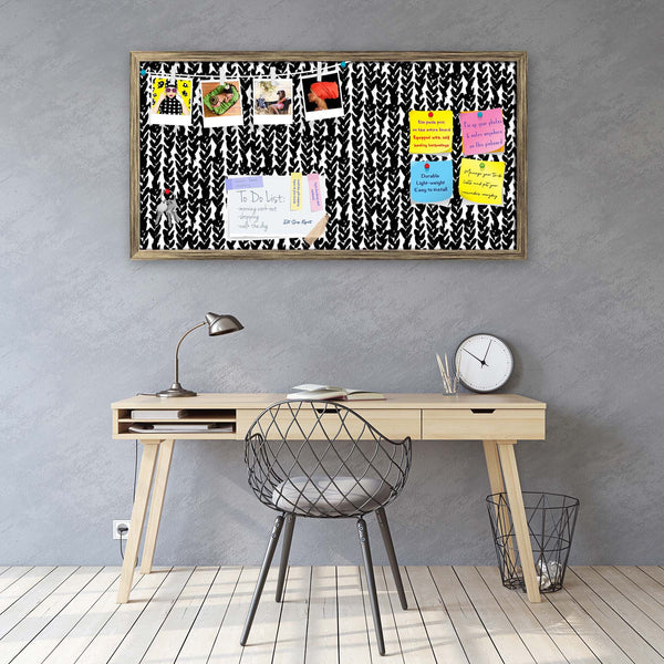 Painted Braids Bulletin Board Notice Pin Board Soft Board | Framed-Bulletin Boards Framed-BLB_FR-IC 5007480 IC 5007480, Abstract Expressionism, Abstracts, African, Ancient, Art and Paintings, Aztec, Black, Black and White, Bohemian, Brush Stroke, Chevron, Culture, Digital, Digital Art, Drawing, Ethnic, Fashion, Graphic, Hand Drawn, Herringbone, Historical, Illustrations, Medieval, Patterns, Retro, Semi Abstract, Signs, Signs and Symbols, Stripes, Traditional, Tribal, Vintage, Watercolour, White, World Cultu