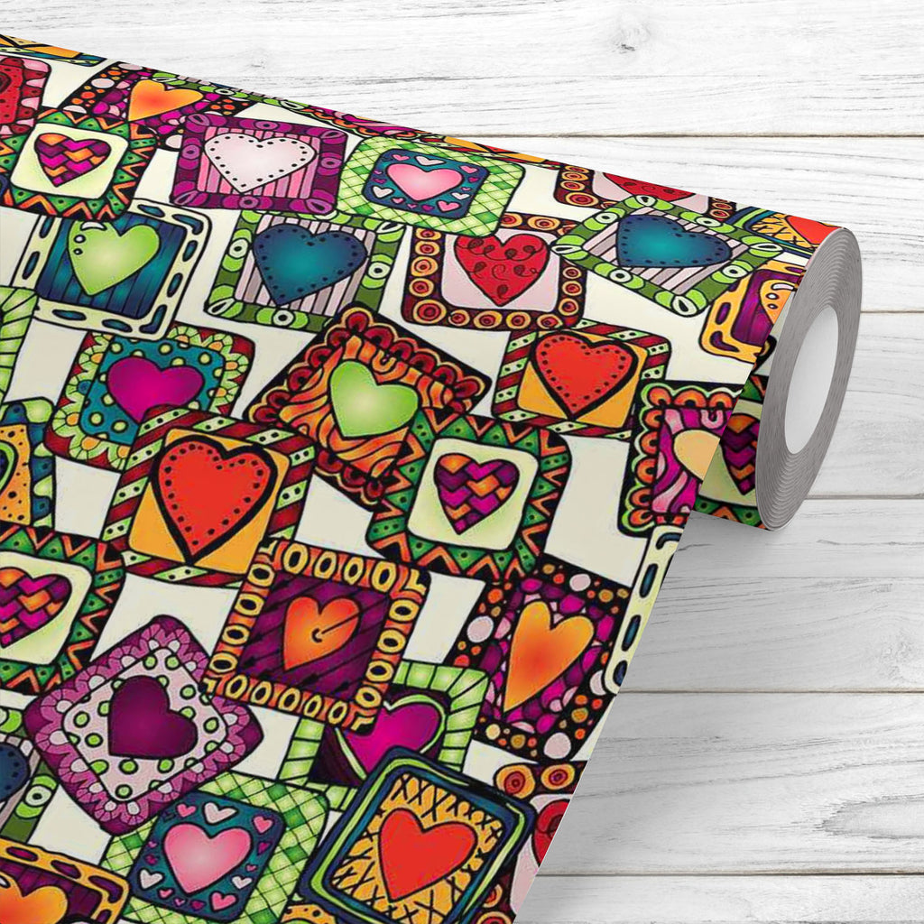 Doodle Hearts D2 Wallpaper Roll-Wallpapers Peel & Stick-WAL_PA-IC 5007487 IC 5007487, Abstract Expressionism, Abstracts, Ancient, Art and Paintings, Birthday, Botanical, Culture, Digital, Digital Art, Drawing, Ethnic, Fashion, Floral, Flowers, Graphic, Hearts, Historical, Illustrations, Indian, Love, Medieval, Nature, Patterns, Retro, Romance, Semi Abstract, Signs, Signs and Symbols, Traditional, Tribal, Vintage, Wedding, World Culture, doodle, d2, wallpaper, roll, abstract, anniversary, art, artwork, backg