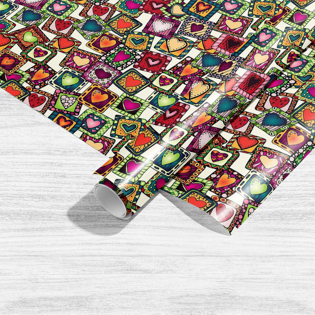 Doodle Hearts D2 Art & Craft Gift Wrapping Paper-Wrapping Papers-WRP_PP-IC 5007487 IC 5007487, Abstract Expressionism, Abstracts, Ancient, Art and Paintings, Birthday, Botanical, Culture, Digital, Digital Art, Drawing, Ethnic, Fashion, Floral, Flowers, Graphic, Hearts, Historical, Illustrations, Indian, Love, Medieval, Nature, Patterns, Retro, Romance, Semi Abstract, Signs, Signs and Symbols, Traditional, Tribal, Vintage, Wedding, World Culture, doodle, d2, art, craft, gift, wrapping, paper, abstract, anniv