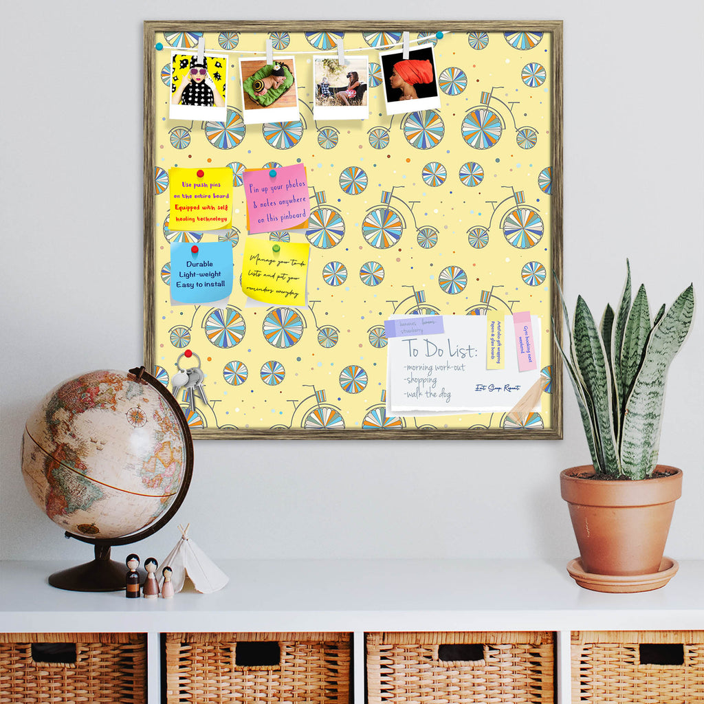 Vintage Bicycle Bulletin Board Notice Pin Board Soft Board | Framed-Bulletin Boards Framed-BLB_FR-IC 5007488 IC 5007488, Abstract Expressionism, Abstracts, Ancient, Animated Cartoons, Art and Paintings, Automobiles, Bikes, Caricature, Cartoons, Digital, Digital Art, Drawing, Graphic, Hand Drawn, Historical, Icons, Illustrations, Medieval, Patterns, Retro, Semi Abstract, Signs, Signs and Symbols, Sports, Symbols, Transportation, Travel, Urban, Vehicles, Vintage, bicycle, bulletin, board, notice, pin, soft, f