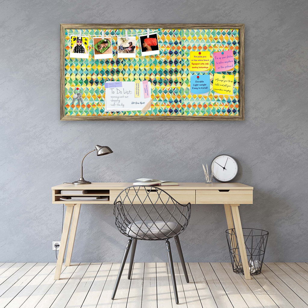 Funky Triangle Bulletin Board Notice Pin Board Soft Board | Framed-Bulletin Boards Framed-BLB_FR-IC 5007489 IC 5007489, Abstract Expressionism, Abstracts, Arrows, Art and Paintings, Black, Black and White, Business, Circle, Damask, Decorative, Diamond, Digital, Digital Art, Drawing, Fantasy, Fashion, Futurism, Geometric, Geometric Abstraction, Graphic, Grid Art, Herringbone, Hexagon, Illustrations, Modern Art, Patterns, Semi Abstract, Signs, Signs and Symbols, funky, triangle, bulletin, board, notice, pin, 