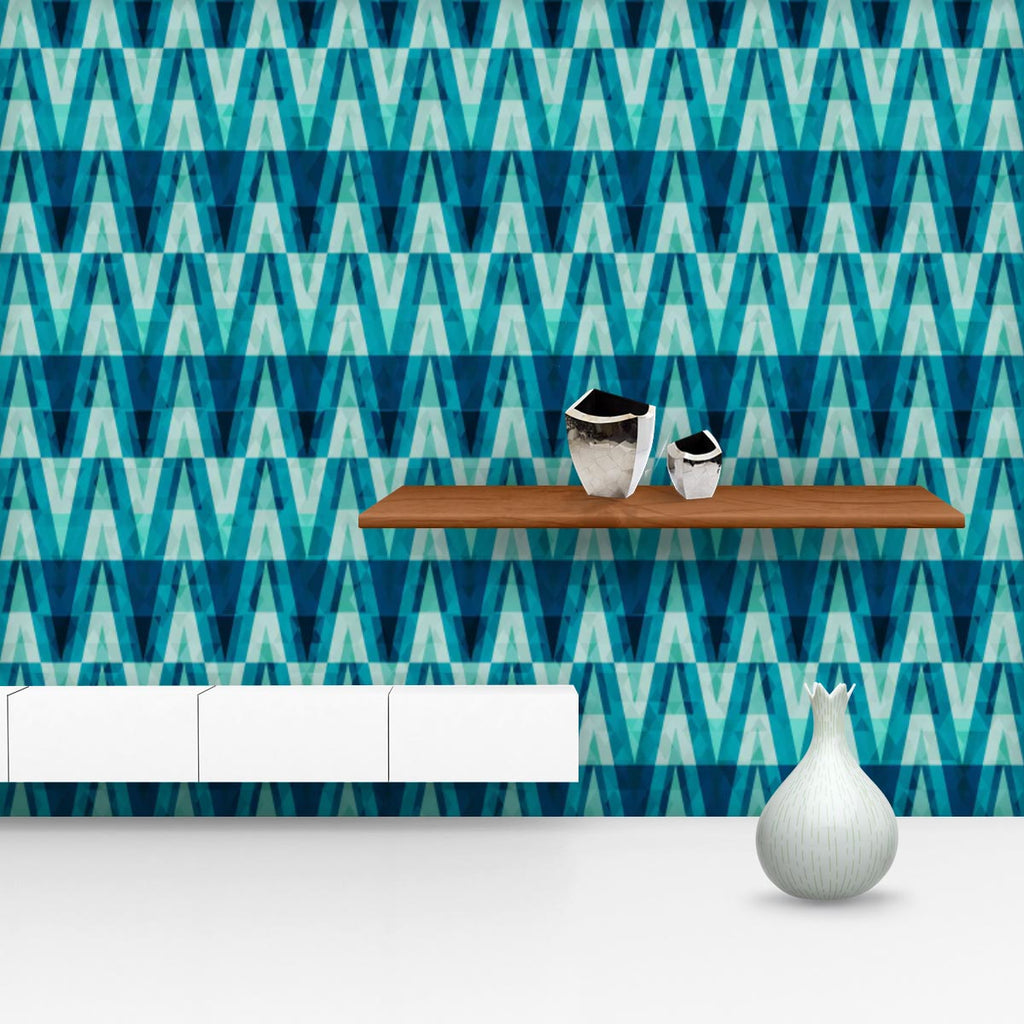 Crystal Triangle Wallpaper Roll-Wallpapers Peel & Stick-WAL_PA-IC 5007490 IC 5007490, Abstract Expressionism, Abstracts, Ancient, Art and Paintings, Black and White, Culture, Decorative, Diamond, Digital, Digital Art, Ethnic, Geometric, Geometric Abstraction, Graphic, Historical, Illustrations, Medieval, Patterns, Retro, Semi Abstract, Signs, Signs and Symbols, Traditional, Triangles, Tribal, Vintage, White, World Culture, crystal, triangle, wallpaper, roll, abstract, art, blue, bright, concept, cool, cover