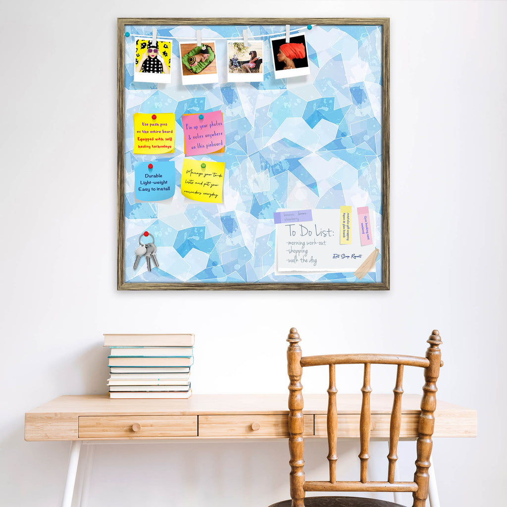 Ice Style D1 Bulletin Board Notice Pin Board Soft Board | Framed-Bulletin Boards Framed-BLB_FR-IC 5007491 IC 5007491, Abstract Expressionism, Abstracts, Ancient, Art and Paintings, Black and White, Decorative, Diamond, Digital, Digital Art, Fashion, Geometric, Geometric Abstraction, Graphic, Historical, Illustrations, Medieval, Modern Art, Patterns, Semi Abstract, Signs, Signs and Symbols, Triangles, Vintage, White, ice, style, d1, bulletin, board, notice, pin, soft, framed, abstract, argyle, art, artistic,