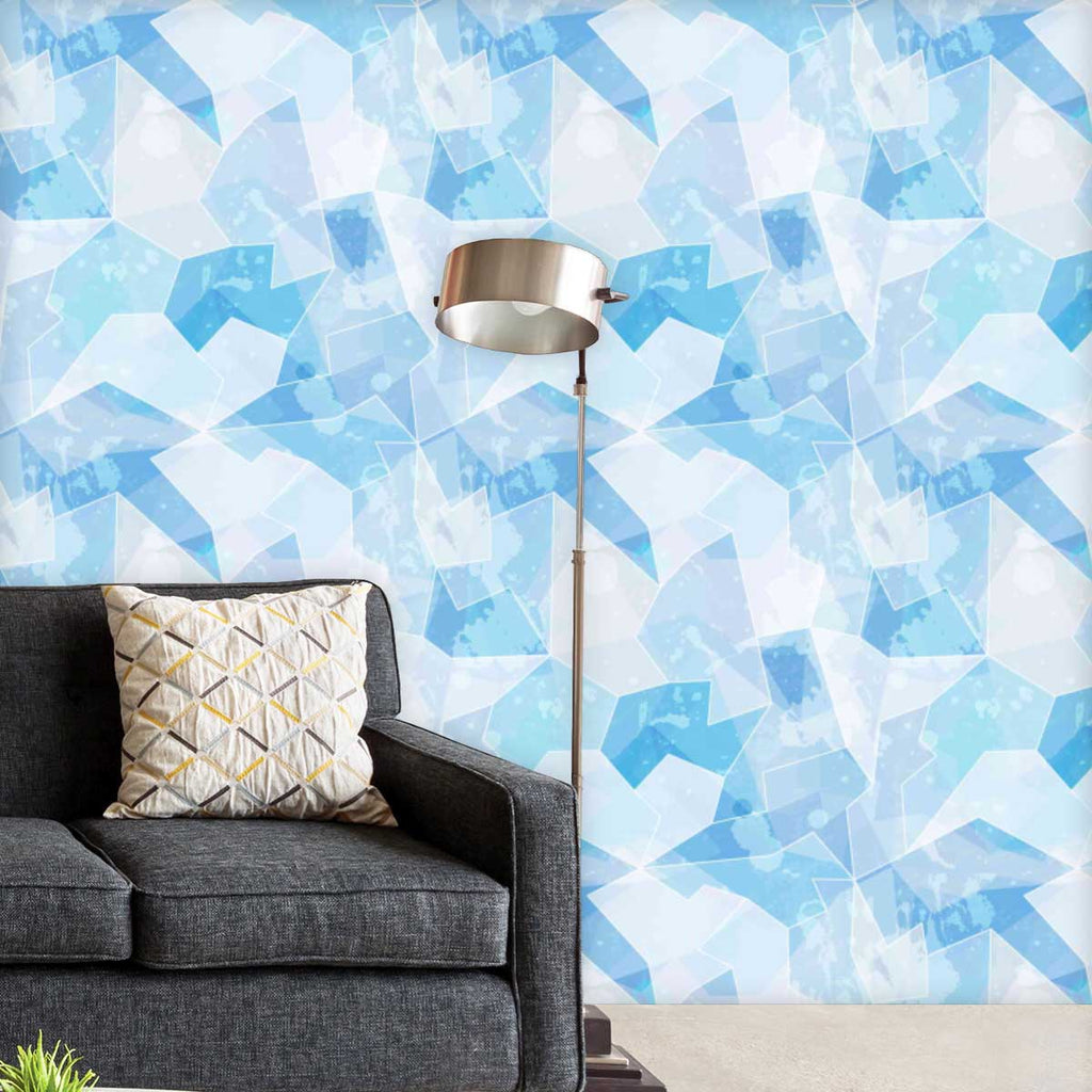 Ice Style D1 Wallpaper Roll-Wallpapers Peel & Stick-WAL_PA-IC 5007491 IC 5007491, Abstract Expressionism, Abstracts, Ancient, Art and Paintings, Black and White, Decorative, Diamond, Digital, Digital Art, Fashion, Geometric, Geometric Abstraction, Graphic, Historical, Illustrations, Medieval, Modern Art, Patterns, Semi Abstract, Signs, Signs and Symbols, Triangles, Vintage, White, ice, style, d1, wallpaper, roll, abstract, argyle, art, artistic, artwork, backdrop, background, blue, collection, color, colorf