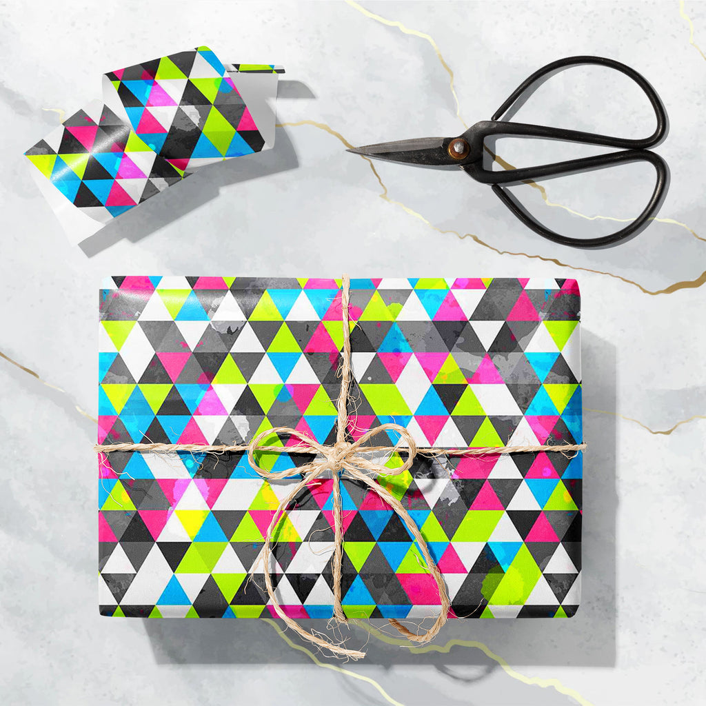 Grunge Triangle D5 Art & Craft Gift Wrapping Paper-Wrapping Papers-WRP_PP-IC 5007492 IC 5007492, Abstract Expressionism, Abstracts, Ancient, Art and Paintings, Decorative, Digital, Digital Art, Geometric, Geometric Abstraction, Graphic, Grid Art, Hipster, Historical, Illustrations, Medieval, Modern Art, Music, Music and Dance, Music and Musical Instruments, Patterns, Retro, Semi Abstract, Signs, Signs and Symbols, Triangles, Urban, Vintage, Watercolour, grunge, triangle, d5, art, craft, gift, wrapping, pape