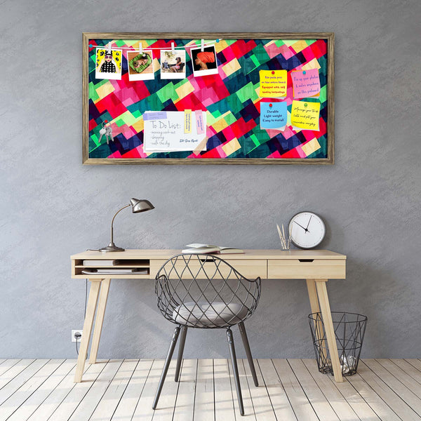 Mosaic D2 Bulletin Board Notice Pin Board Soft Board | Framed-Bulletin Boards Framed-BLB_FR-IC 5007493 IC 5007493, Abstract Expressionism, Abstracts, Ancient, Art and Paintings, Black, Black and White, Decorative, Digital, Digital Art, Fashion, Geometric, Geometric Abstraction, Graphic, Hexagon, Hipster, Historical, Illustrations, Medieval, Modern Art, Patterns, Retro, Semi Abstract, Signs, Signs and Symbols, Triangles, Vintage, White, mosaic, d2, bulletin, board, notice, pin, vision, soft, combo, with, thu