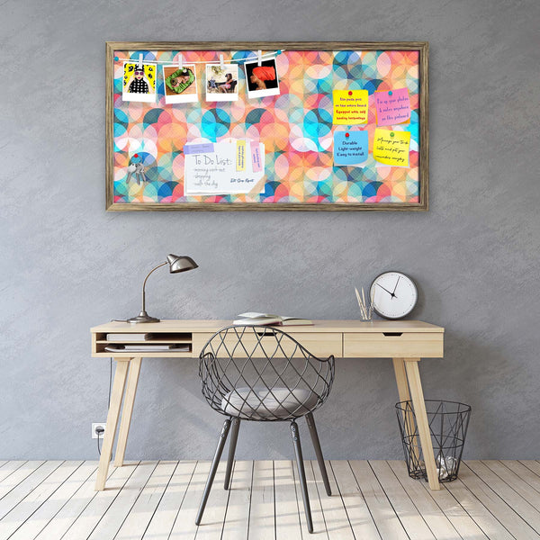 Circles Bulletin Board Notice Pin Board Soft Board | Framed-Bulletin Boards Framed-BLB_FR-IC 5007494 IC 5007494, Abstract Expressionism, Abstracts, Ancient, Art and Paintings, Baby, Botanical, Children, Circle, Digital, Digital Art, Fashion, Floral, Flowers, Geometric, Geometric Abstraction, Graphic, Historical, Illustrations, Kids, Medieval, Modern Art, Nature, Parents, Patterns, Retro, Semi Abstract, Signs, Signs and Symbols, Vintage, circles, bulletin, board, notice, pin, vision, soft, combo, with, thumb