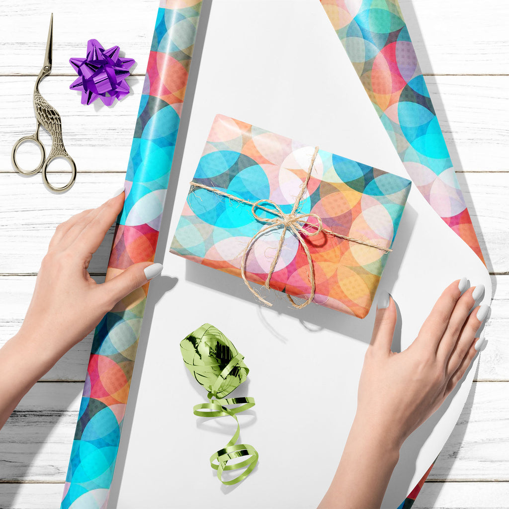 Circles Art & Craft Gift Wrapping Paper-Wrapping Papers-WRP_PP-IC 5007494 IC 5007494, Abstract Expressionism, Abstracts, Ancient, Art and Paintings, Baby, Botanical, Children, Circle, Digital, Digital Art, Fashion, Floral, Flowers, Geometric, Geometric Abstraction, Graphic, Historical, Illustrations, Kids, Medieval, Modern Art, Nature, Parents, Patterns, Retro, Semi Abstract, Signs, Signs and Symbols, Vintage, circles, art, craft, gift, wrapping, paper, abstract, pattern, background, artistic, backdrop, bea