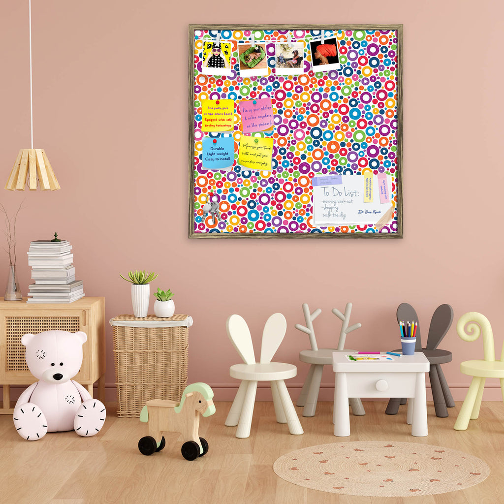 Colorful Circles D1 Bulletin Board Notice Pin Board Soft Board | Framed-Bulletin Boards Framed-BLB_FR-IC 5007496 IC 5007496, Abstract Expressionism, Abstracts, Baby, Children, Circle, Decorative, Digital, Digital Art, Fashion, Geometric, Geometric Abstraction, Graphic, Hand Drawn, Hipster, Illustrations, Kids, Modern Art, Patterns, Semi Abstract, Signs, Signs and Symbols, colorful, circles, d1, bulletin, board, notice, pin, soft, framed, abstract, artistic, background, blue, bright, card, child, color, cont