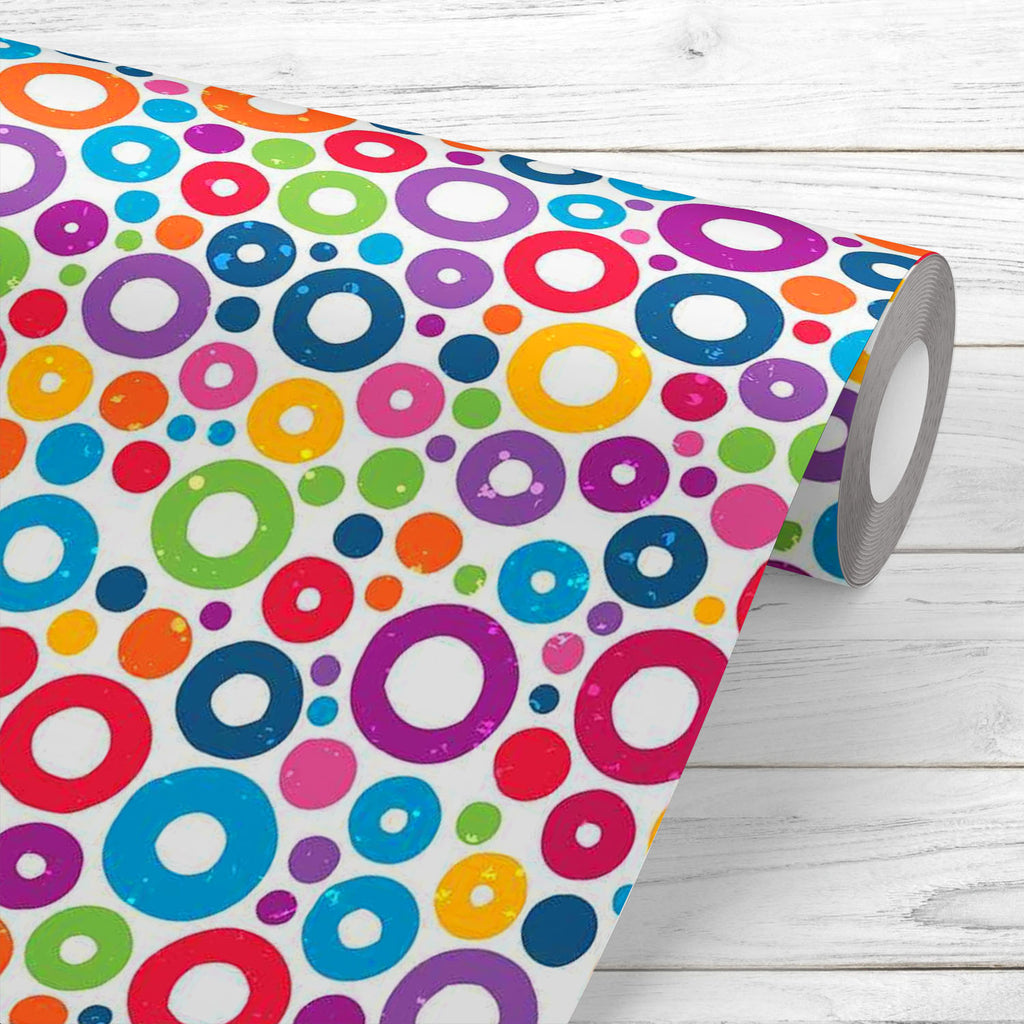 Colorful Circles D1 Wallpaper Roll-Wallpapers Peel & Stick-WAL_PA-IC 5007496 IC 5007496, Abstract Expressionism, Abstracts, Baby, Children, Circle, Decorative, Digital, Digital Art, Fashion, Geometric, Geometric Abstraction, Graphic, Hand Drawn, Hipster, Illustrations, Kids, Modern Art, Patterns, Semi Abstract, Signs, Signs and Symbols, colorful, circles, d1, wallpaper, roll, abstract, artistic, background, blue, bright, card, child, color, contemporary, creative, decor, design, doodle, element, fabric, fun