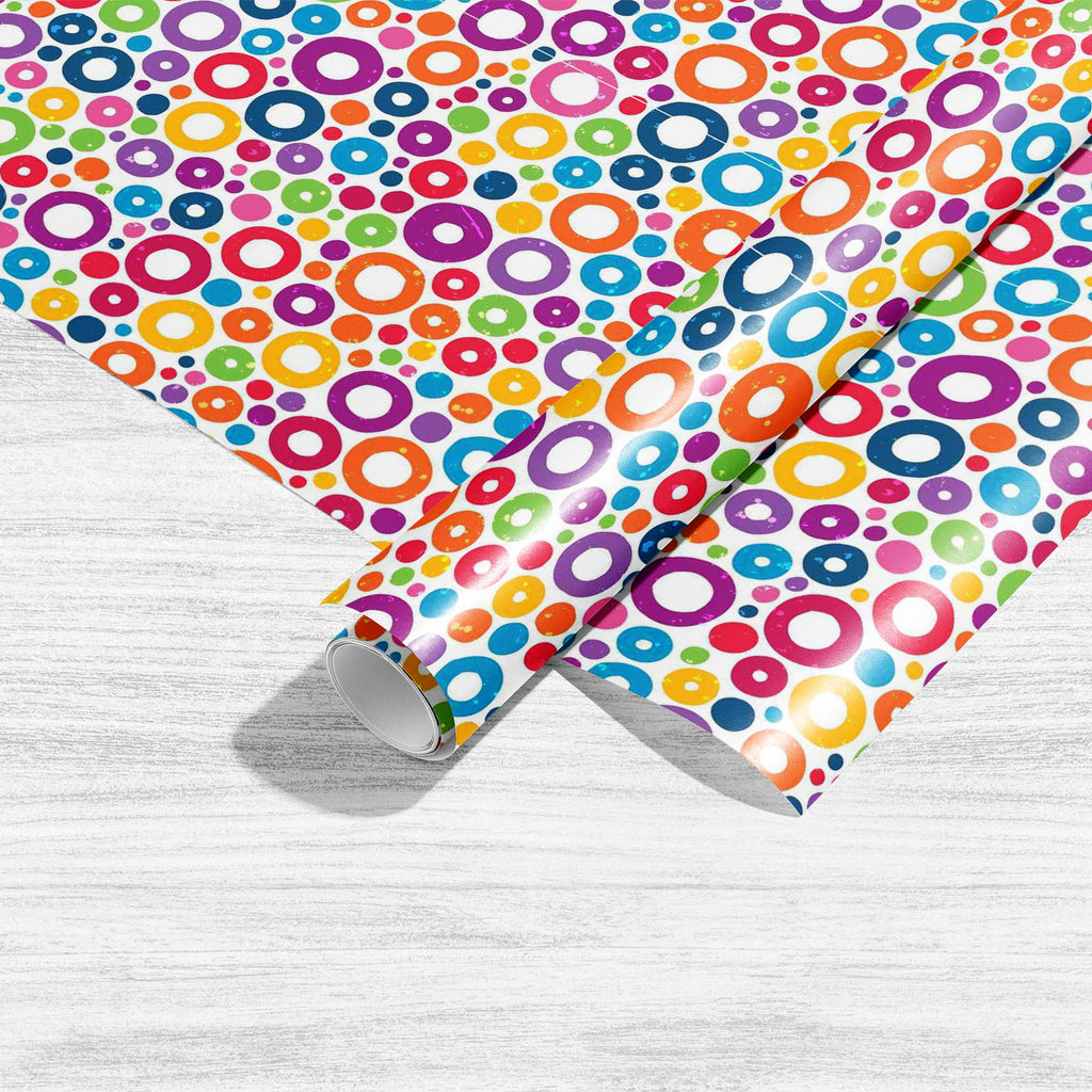 Colorful Circles D1 Art & Craft Gift Wrapping Paper-Wrapping Papers-WRP_PP-IC 5007496 IC 5007496, Abstract Expressionism, Abstracts, Baby, Children, Circle, Decorative, Digital, Digital Art, Fashion, Geometric, Geometric Abstraction, Graphic, Hand Drawn, Hipster, Illustrations, Kids, Modern Art, Patterns, Semi Abstract, Signs, Signs and Symbols, colorful, circles, d1, art, craft, gift, wrapping, paper, abstract, artistic, background, blue, bright, card, child, color, contemporary, creative, decor, design, d