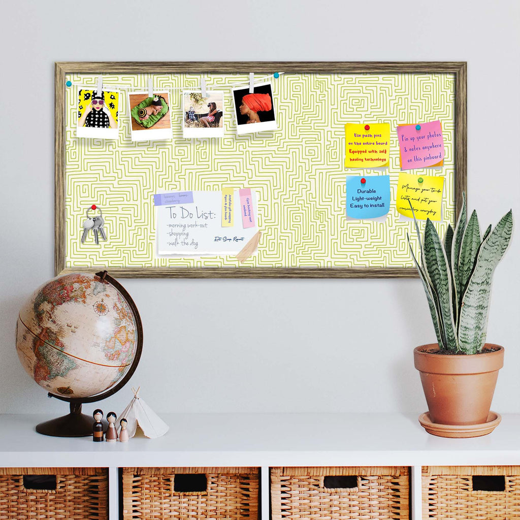 Labyrinth Art Bulletin Board Notice Pin Board Soft Board | Framed-Bulletin Boards Framed-BLB_FR-IC 5007497 IC 5007497, Abstract Expressionism, Abstracts, Art and Paintings, Decorative, Digital, Digital Art, Drawing, Geometric, Geometric Abstraction, Graphic, Illustrations, Modern Art, Patterns, Retro, Semi Abstract, Signs, Signs and Symbols, Sports, labyrinth, art, bulletin, board, notice, pin, soft, framed, abstract, artistic, backdrop, background, color, complicated, concept, continuous, cover, crazy, cre