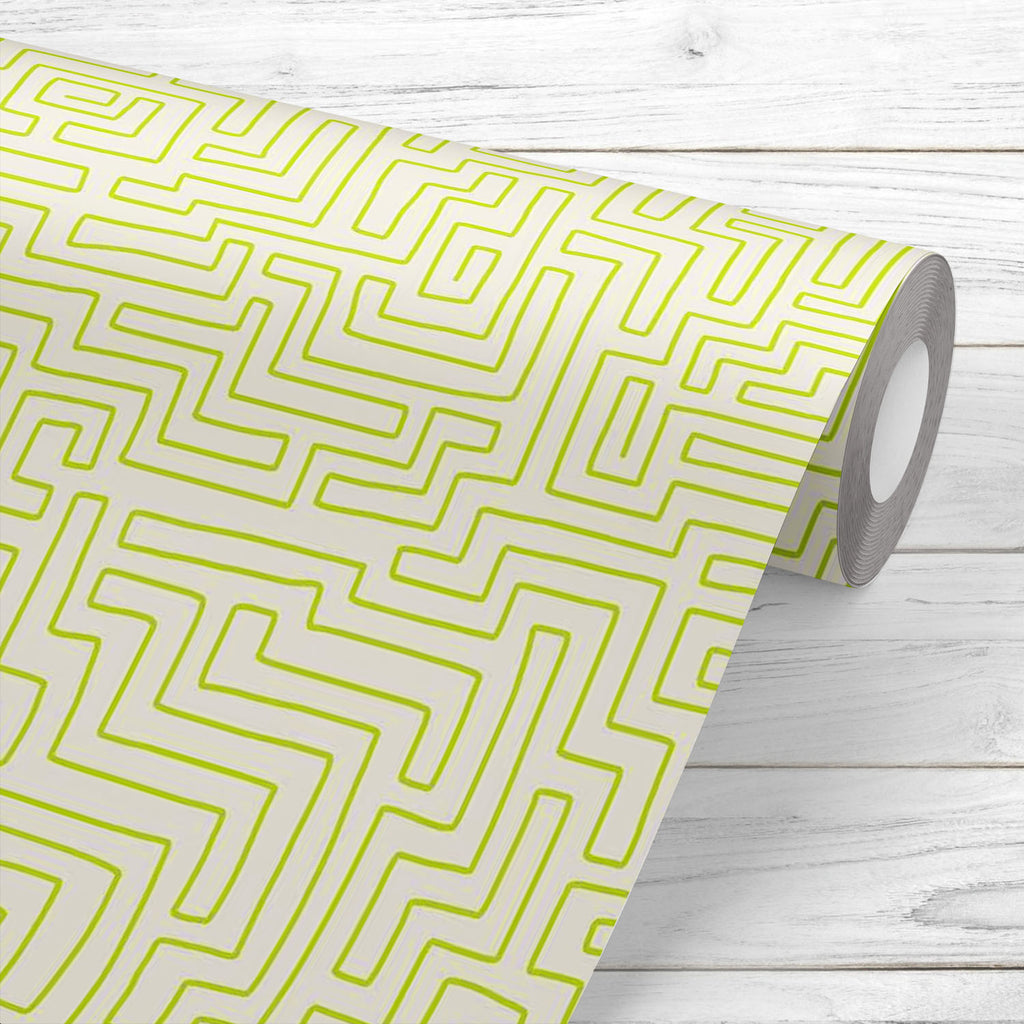 Labyrinth Art Wallpaper Roll-Wallpapers Peel & Stick-WAL_PA-IC 5007497 IC 5007497, Abstract Expressionism, Abstracts, Art and Paintings, Decorative, Digital, Digital Art, Drawing, Geometric, Geometric Abstraction, Graphic, Illustrations, Modern Art, Patterns, Retro, Semi Abstract, Signs, Signs and Symbols, Sports, labyrinth, art, wallpaper, roll, abstract, artistic, backdrop, background, board, color, complicated, concept, continuous, cover, crazy, creative, decor, decoration, design, draw, element, exit, f