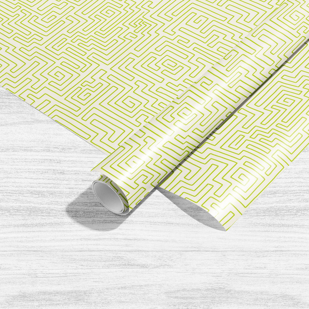 Labyrinth Art Art & Craft Gift Wrapping Paper-Wrapping Papers-WRP_PP-IC 5007497 IC 5007497, Abstract Expressionism, Abstracts, Art and Paintings, Decorative, Digital, Digital Art, Drawing, Geometric, Geometric Abstraction, Graphic, Illustrations, Modern Art, Patterns, Retro, Semi Abstract, Signs, Signs and Symbols, Sports, labyrinth, art, craft, gift, wrapping, paper, abstract, artistic, backdrop, background, board, color, complicated, concept, continuous, cover, crazy, creative, decor, decoration, design, 