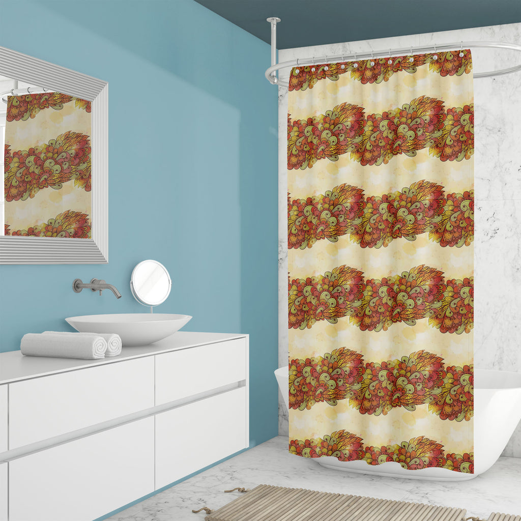 Hand Art Vintage Washable Waterproof Shower Curtain-Shower Curtains-CUR_SH_EL-IC 5007503 IC 5007503, Abstract Expressionism, Abstracts, Ancient, Art and Paintings, Botanical, Digital, Digital Art, Drawing, Fashion, Floral, Flowers, Graphic, Historical, Illustrations, Medieval, Nature, Paintings, Patterns, Retro, Scenic, Semi Abstract, Signs, Signs and Symbols, Symbols, Vintage, hand, art, washable, waterproof, shower, curtain, abstract, background, beautiful, beauty, beige, card, concept, creativity, curve,