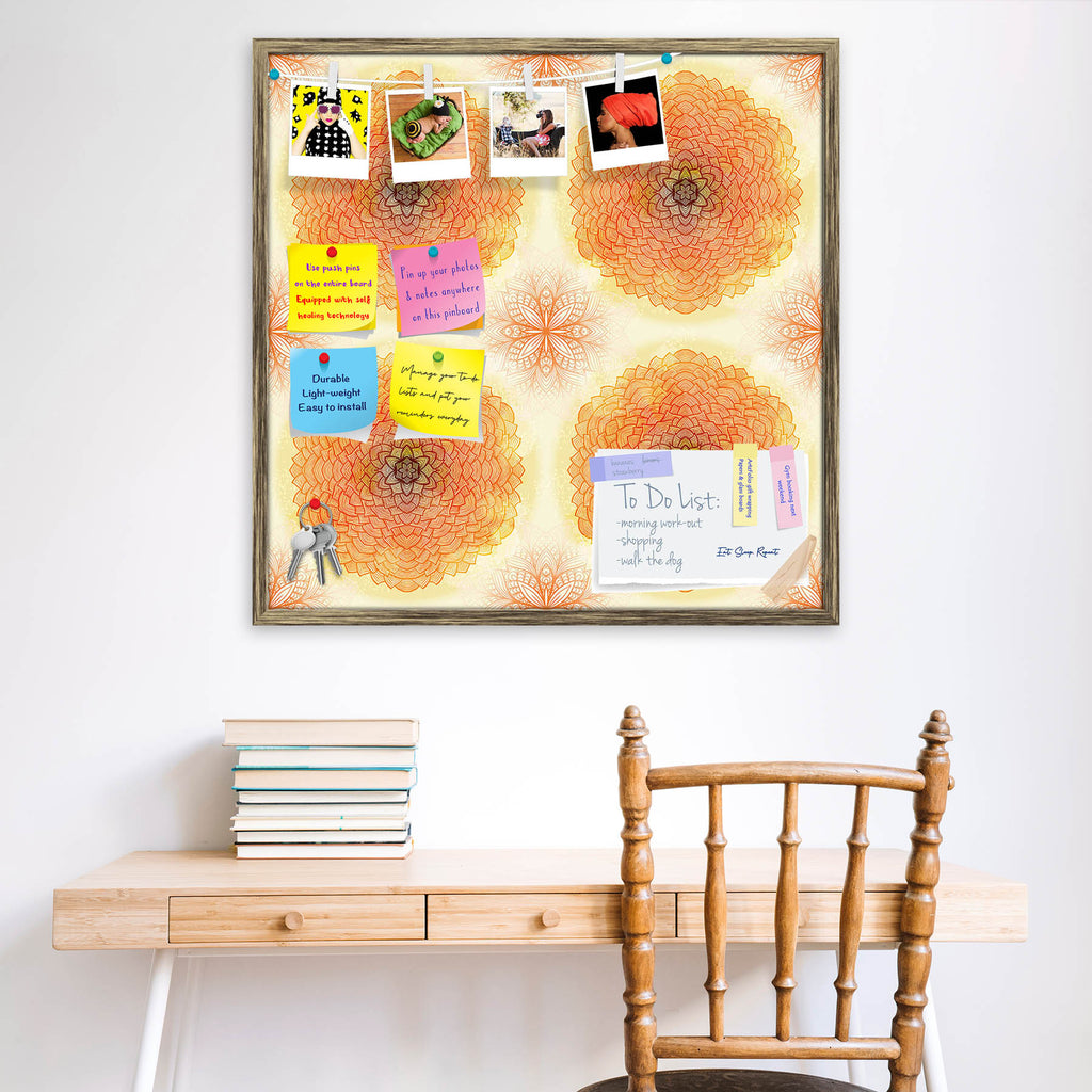 Ethnic Ornament D2 Bulletin Board Notice Pin Board Soft Board | Framed-Bulletin Boards Framed-BLB_FR-IC 5007504 IC 5007504, Abstract Expressionism, Abstracts, Allah, Arabic, Art and Paintings, Asian, Botanical, Circle, Cities, City Views, Culture, Drawing, Ethnic, Floral, Flowers, Geometric, Geometric Abstraction, Hinduism, Illustrations, Indian, Islam, Mandala, Nature, Paintings, Patterns, Retro, Semi Abstract, Signs, Signs and Symbols, Symbols, Traditional, Tribal, World Culture, ornament, d2, bulletin, b