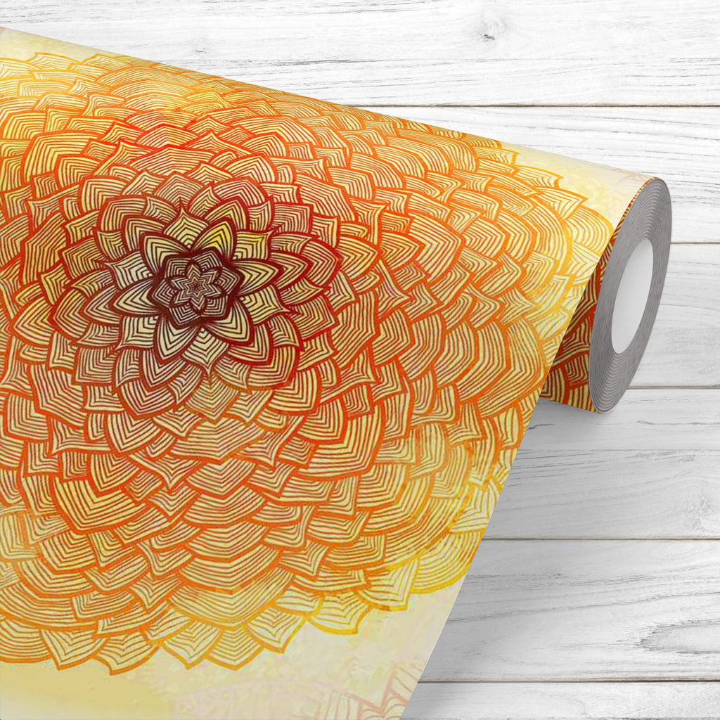 Ethnic Ornament D2 Wallpaper Roll-Wallpapers Peel & Stick-WAL_PA-IC 5007504 IC 5007504, Abstract Expressionism, Abstracts, Allah, Arabic, Art and Paintings, Asian, Botanical, Circle, Cities, City Views, Culture, Drawing, Ethnic, Floral, Flowers, Geometric, Geometric Abstraction, Hinduism, Illustrations, Indian, Islam, Mandala, Nature, Paintings, Patterns, Retro, Semi Abstract, Signs, Signs and Symbols, Symbols, Traditional, Tribal, World Culture, ornament, d2, wallpaper, roll, abstract, art, background, bro