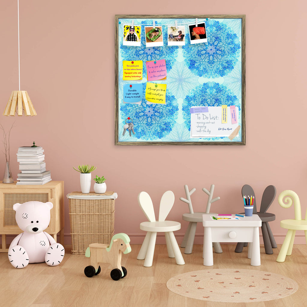 Ethnic Ornament D3 Bulletin Board Notice Pin Board Soft Board | Framed-Bulletin Boards Framed-BLB_FR-IC 5007505 IC 5007505, Abstract Expressionism, Abstracts, Allah, Arabic, Art and Paintings, Asian, Black and White, Botanical, Circle, Cities, City Views, Culture, Drawing, Ethnic, Floral, Flowers, Geometric, Geometric Abstraction, Hinduism, Illustrations, Indian, Islam, Mandala, Nature, Paintings, Patterns, Retro, Semi Abstract, Signs, Signs and Symbols, Symbols, Traditional, Tribal, White, World Culture, o