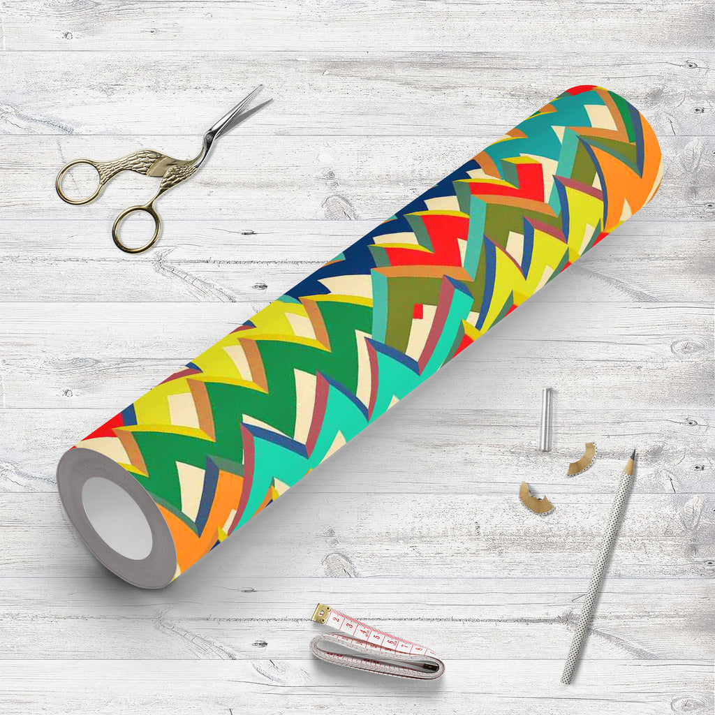 Zigzag Wallpaper Roll-Wallpapers Peel & Stick-WAL_PA-IC 5007508 IC 5007508, Abstract Expressionism, Abstracts, Ancient, Bohemian, Chevron, Digital, Digital Art, Drawing, Geometric, Geometric Abstraction, Graffiti, Graphic, Hipster, Historical, Illustrations, Medieval, Modern Art, Patterns, Retro, Semi Abstract, Signs, Signs and Symbols, Splatter, Stripes, Triangles, Vintage, Watercolour, zigzag, wallpaper, roll, abstract, argyle, background, blue, boho, bold, brush, colourful, design, drawn, fabric, geometr