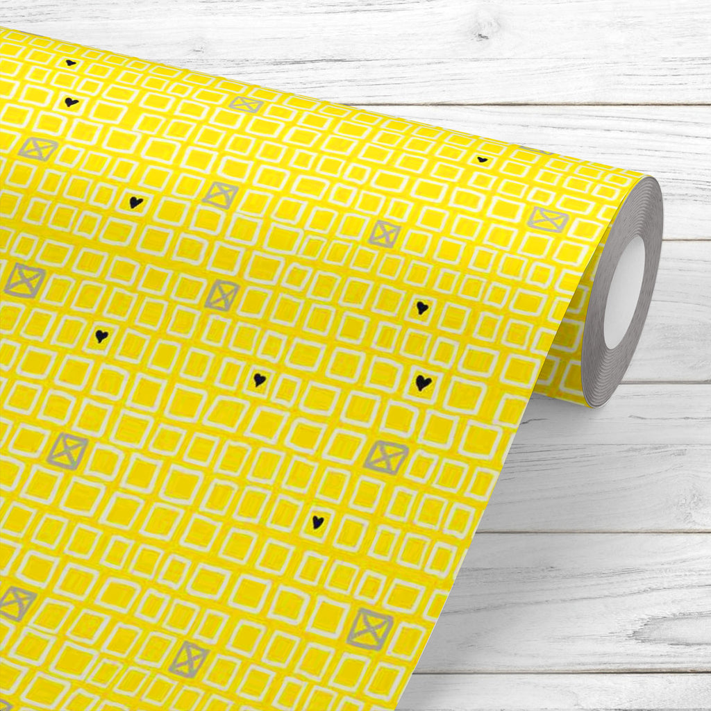 Mixed Geometric Art D3 Wallpaper Roll-Wallpapers Peel & Stick-WAL_PA-IC 5007511 IC 5007511, Art and Paintings, Fashion, Geometric, Geometric Abstraction, Hearts, Illustrations, Love, Patterns, mixed, art, d3, wallpaper, roll, vector, pattern, small, hand, drawn, squares, randomly, placed, crosses, web, print, summer, fall, textile, fabric, wrapping, paper, artzfolio, wallpapers for bedroom, wall papers full sheet for living room, wallpapers for home, pvc wallpaper, peel stick wallpaper, wall paper, adhesive