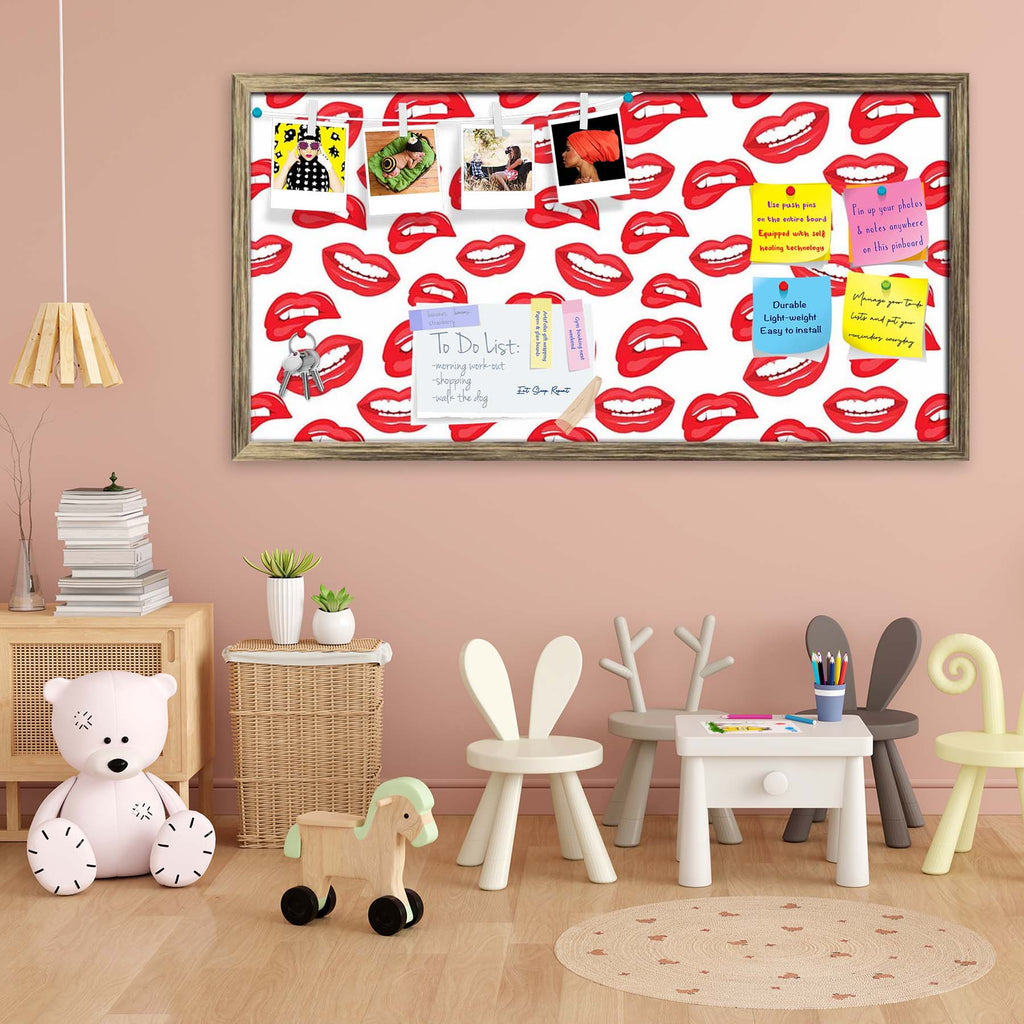 Lips D3 Bulletin Board Notice Pin Board Soft Board | Framed-Bulletin Boards Framed-BLB_FR-IC 5007519 IC 5007519, Art and Paintings, Illustrations, Love, Modern Art, Patterns, People, Pop Art, Romance, Signs, Signs and Symbols, lips, d3, bulletin, board, notice, pin, soft, framed, art, background, beauty, color, colorful, cosmetic, design, desire, emotions, female, fun, funny, girl, illustration, kiss, laughter, lipstick, lover, makeup, modern, mouth, open, paint, pattern, pop, print, pucker, red, repeat, re