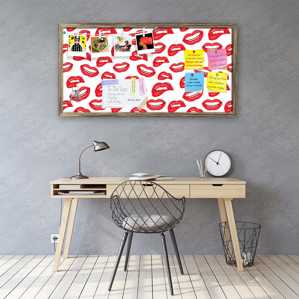 Lips D3 Bulletin Board Notice Pin Board Soft Board | Framed-Bulletin Boards Framed-BLB_FR-IC 5007519 IC 5007519, Art and Paintings, Illustrations, Love, Modern Art, Patterns, People, Pop Art, Romance, Signs, Signs and Symbols, lips, d3, bulletin, board, notice, pin, vision, soft, combo, with, thumb, push, pins, sticky, notes, antique, golden, frame, art, background, beauty, color, colorful, cosmetic, design, desire, emotions, female, fun, funny, girl, illustration, kiss, laughter, lipstick, lover, makeup, m