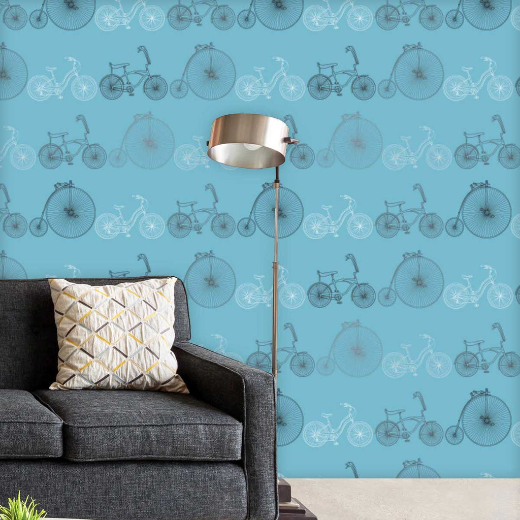 Bicycles D2 Wallpaper Roll-Wallpapers Peel & Stick-WAL_PA-IC 5007522 IC 5007522, Art and Paintings, Automobiles, Bikes, Cities, City Views, Digital, Digital Art, Drawing, Graphic, Hipster, Hobbies, Illustrations, Patterns, Retro, Signs, Signs and Symbols, Sketches, Sports, Transportation, Travel, Vehicles, Vintage, Metallic, bicycles, d2, wallpaper, roll, art, background, bicycle, bike, blue, circus, city, classic, color, colorful, cute, cycle, design, doodle, exercise, fitness, fun, healthy, hobby, illustr