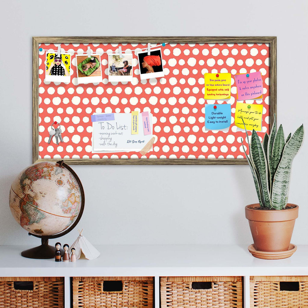 Painted Polka Dot Bulletin Board Notice Pin Board Soft Board | Framed-Bulletin Boards Framed-BLB_FR-IC 5007524 IC 5007524, Abstract Expressionism, Abstracts, Art and Paintings, Books, Circle, Decorative, Dots, Drawing, Geometric, Geometric Abstraction, Illustrations, Modern Art, Patterns, Retro, Semi Abstract, Signs, Signs and Symbols, Splatter, Watercolour, painted, polka, dot, bulletin, board, notice, pin, soft, framed, abstract, acrylic, art, background, bubble, chaos, decoration, design, dye, elegant, f