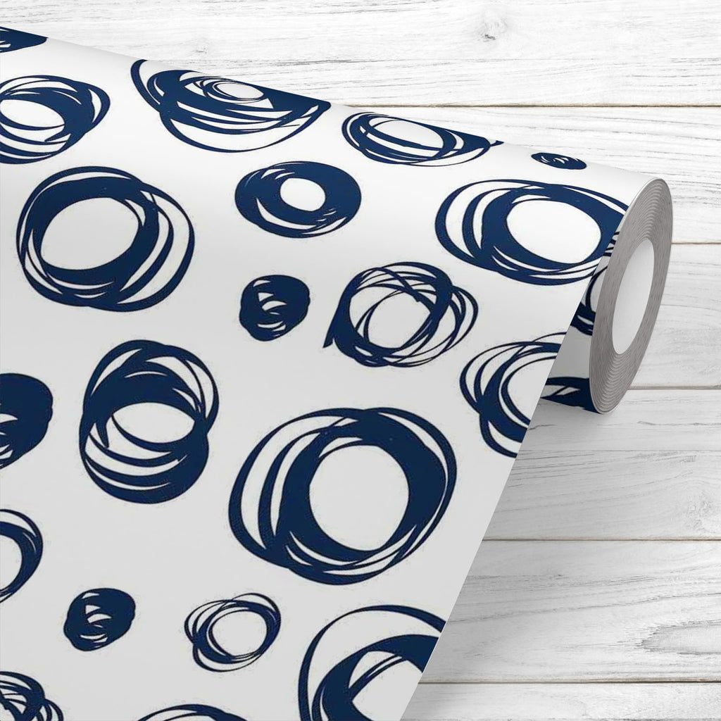 Doodle Contrast Wallpaper Roll-Wallpapers Peel & Stick-WAL_PA-IC 5007525 IC 5007525, Abstract Expressionism, Abstracts, Ancient, Art and Paintings, Circle, Culture, Digital, Digital Art, Drawing, Ethnic, Fashion, Graphic, Historical, Illustrations, Medieval, Modern Art, Patterns, Retro, Semi Abstract, Signs, Signs and Symbols, Traditional, Tribal, Vintage, World Culture, doodle, contrast, wallpaper, roll, abstract, art, artwork, backdrop, background, beautiful, blue, collection, color, curly, decoration, de