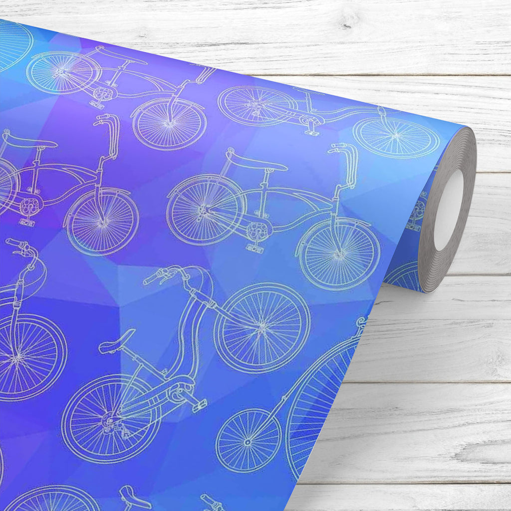 Bicycles D4 Wallpaper Roll-Wallpapers Peel & Stick-WAL_PA-IC 5007528 IC 5007528, Art and Paintings, Automobiles, Bikes, Cities, City Views, Digital, Digital Art, Drawing, Graphic, Hipster, Hobbies, Illustrations, Patterns, Retro, Signs, Signs and Symbols, Sketches, Sports, Transportation, Travel, Vehicles, Vintage, Metallic, bicycles, d4, wallpaper, roll, art, background, bicycle, bike, blue, circus, city, classic, color, colorful, cute, cycle, design, doodle, exercise, fitness, fun, healthy, hobby, illustr