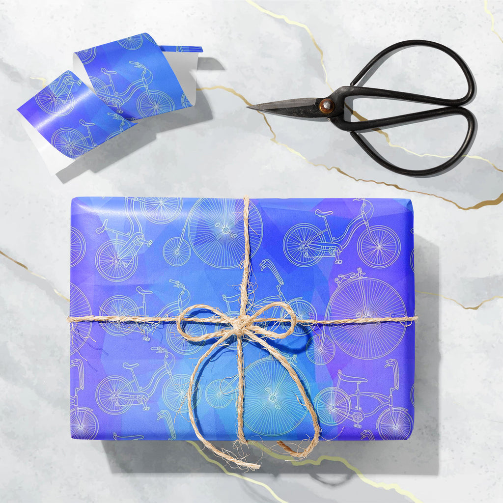 Bicycles D4 Art & Craft Gift Wrapping Paper-Wrapping Papers-WRP_PP-IC 5007528 IC 5007528, Art and Paintings, Automobiles, Bikes, Cities, City Views, Digital, Digital Art, Drawing, Graphic, Hipster, Hobbies, Illustrations, Patterns, Retro, Signs, Signs and Symbols, Sketches, Sports, Transportation, Travel, Vehicles, Vintage, Metallic, bicycles, d4, art, craft, gift, wrapping, paper, background, bicycle, bike, blue, circus, city, classic, color, colorful, cute, cycle, design, doodle, exercise, fitness, fun, h