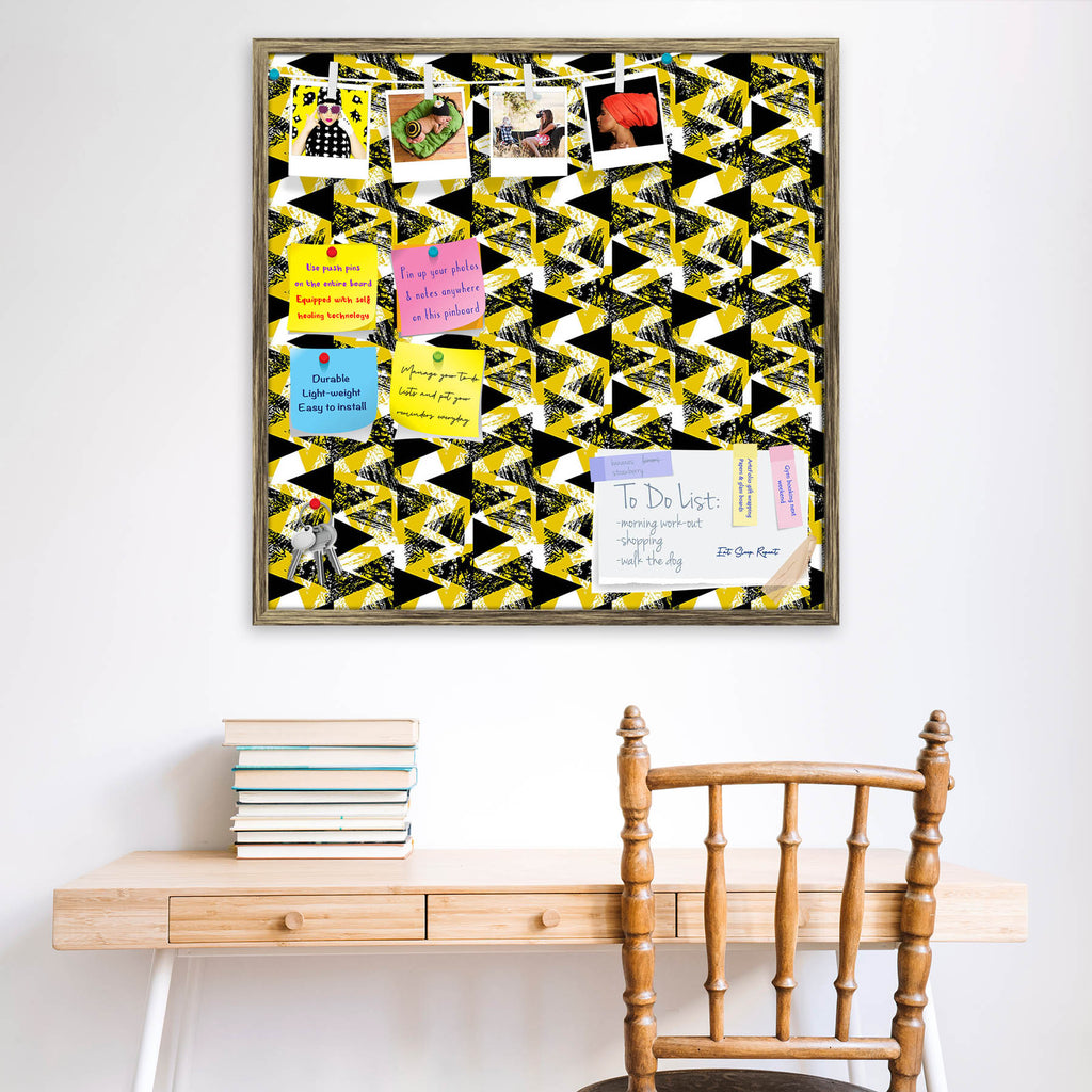 Geometrical Behaviour D1 Bulletin Board Notice Pin Board Soft Board | Framed-Bulletin Boards Framed-BLB_FR-IC 5007530 IC 5007530, Abstract Expressionism, Abstracts, African, Ancient, Art and Paintings, Aztec, Bohemian, Brush Stroke, Chevron, Culture, Ethnic, Eygptian, Geometric, Geometric Abstraction, Graffiti, Hand Drawn, Historical, Medieval, Mexican, Modern Art, Patterns, Retro, Semi Abstract, Signs, Signs and Symbols, Splatter, Traditional, Triangles, Tribal, Vintage, Watercolour, World Culture, geometr