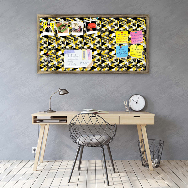 Geometrical Behaviour D1 Bulletin Board Notice Pin Board Soft Board | Framed-Bulletin Boards Framed-BLB_FR-IC 5007530 IC 5007530, Abstract Expressionism, Abstracts, African, Ancient, Art and Paintings, Aztec, Bohemian, Brush Stroke, Chevron, Culture, Ethnic, Eygptian, Geometric, Geometric Abstraction, Graffiti, Hand Drawn, Historical, Medieval, Mexican, Modern Art, Patterns, Retro, Semi Abstract, Signs, Signs and Symbols, Splatter, Traditional, Triangles, Tribal, Vintage, Watercolour, World Culture, geometr