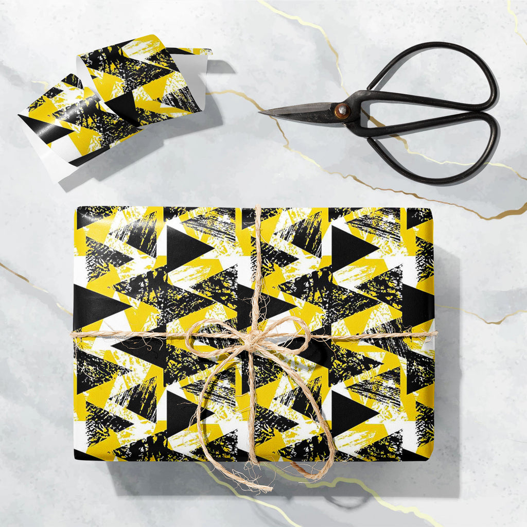 Geometrical Behaviour D1 Art & Craft Gift Wrapping Paper-Wrapping Papers-WRP_PP-IC 5007530 IC 5007530, Abstract Expressionism, Abstracts, African, Ancient, Art and Paintings, Aztec, Bohemian, Brush Stroke, Chevron, Culture, Ethnic, Eygptian, Geometric, Geometric Abstraction, Graffiti, Hand Drawn, Historical, Medieval, Mexican, Modern Art, Patterns, Retro, Semi Abstract, Signs, Signs and Symbols, Splatter, Traditional, Triangles, Tribal, Vintage, Watercolour, World Culture, geometrical, behaviour, d1, art, c
