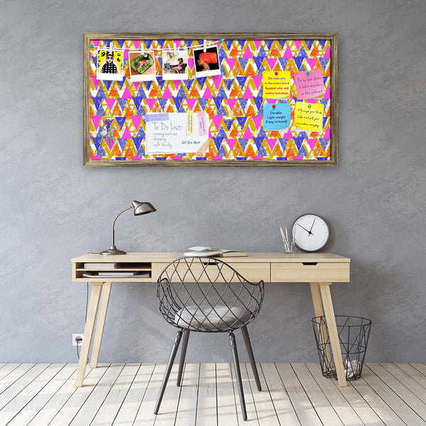 Geometrical Behaviour D3 Bulletin Board Notice Pin Board Soft Board | Framed-Bulletin Boards Framed-BLB_FR-IC 5007532 IC 5007532, Abstract Expressionism, Abstracts, African, Ancient, Art and Paintings, Aztec, Bohemian, Brush Stroke, Chevron, Culture, Ethnic, Eygptian, Geometric, Geometric Abstraction, Graffiti, Hand Drawn, Historical, Medieval, Mexican, Modern Art, Patterns, Retro, Semi Abstract, Signs, Signs and Symbols, Splatter, Traditional, Triangles, Tribal, Vintage, Watercolour, World Culture, geometr