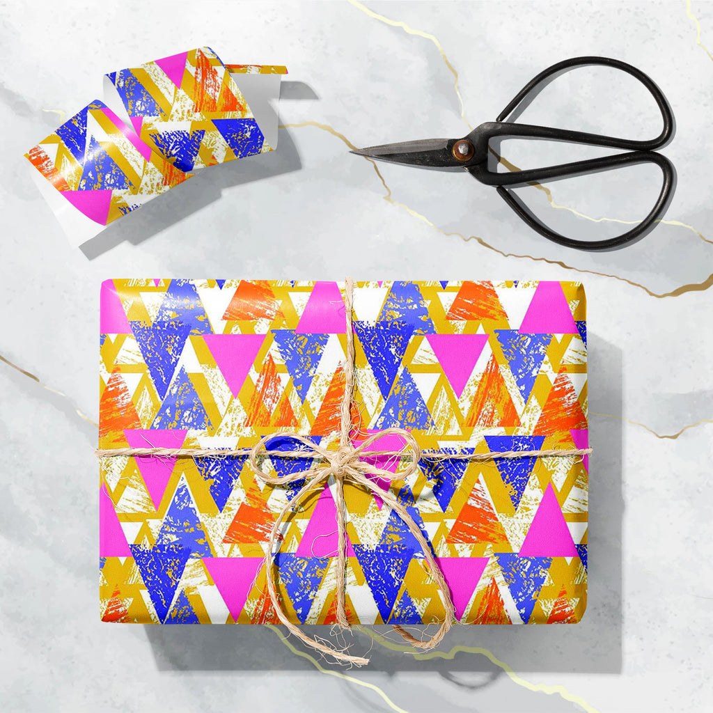 Geometrical Behaviour D3 Art & Craft Gift Wrapping Paper-Wrapping Papers-WRP_PP-IC 5007532 IC 5007532, Abstract Expressionism, Abstracts, African, Ancient, Art and Paintings, Aztec, Bohemian, Brush Stroke, Chevron, Culture, Ethnic, Eygptian, Geometric, Geometric Abstraction, Graffiti, Hand Drawn, Historical, Medieval, Mexican, Modern Art, Patterns, Retro, Semi Abstract, Signs, Signs and Symbols, Splatter, Traditional, Triangles, Tribal, Vintage, Watercolour, World Culture, geometrical, behaviour, d3, art, c