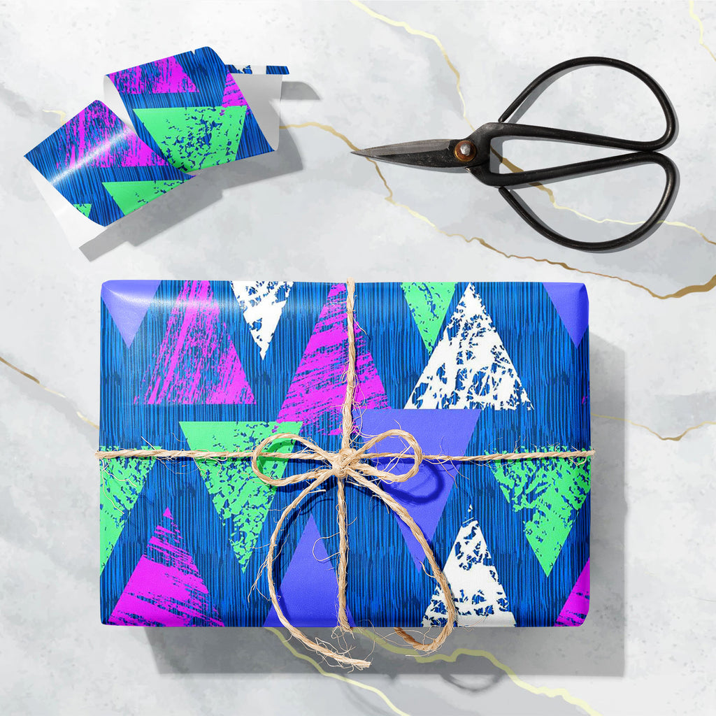 Mixed Triangled D1 Art & Craft Gift Wrapping Paper-Wrapping Papers-WRP_PP-IC 5007535 IC 5007535, Abstract Expressionism, Abstracts, African, Ancient, Art and Paintings, Aztec, Bohemian, Brush Stroke, Chevron, Culture, Ethnic, Eygptian, Geometric, Geometric Abstraction, Graffiti, Hand Drawn, Historical, Medieval, Mexican, Modern Art, Patterns, Retro, Semi Abstract, Signs, Signs and Symbols, Splatter, Traditional, Triangles, Tribal, Vintage, Watercolour, World Culture, mixed, triangled, d1, art, craft, gift, 