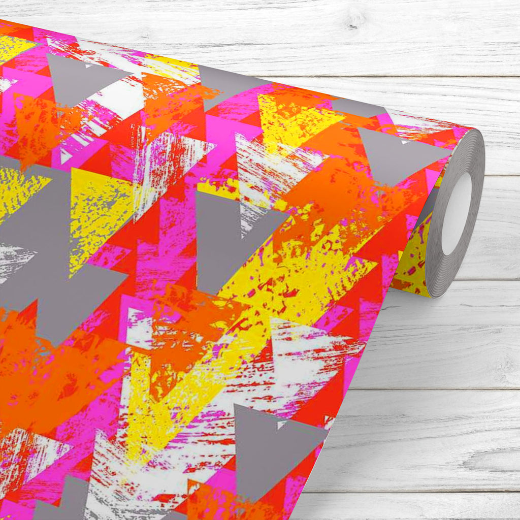 Triangled D3 Wallpaper Roll-Wallpapers Peel & Stick-WAL_PA-IC 5007538 IC 5007538, Abstract Expressionism, Abstracts, African, Ancient, Art and Paintings, Aztec, Bohemian, Brush Stroke, Chevron, Culture, Ethnic, Eygptian, Geometric, Geometric Abstraction, Graffiti, Hand Drawn, Historical, Medieval, Mexican, Modern Art, Patterns, Retro, Semi Abstract, Signs, Signs and Symbols, Splatter, Traditional, Triangles, Tribal, Vintage, Watercolour, World Culture, triangled, d3, wallpaper, roll, abstract, art, backgrou