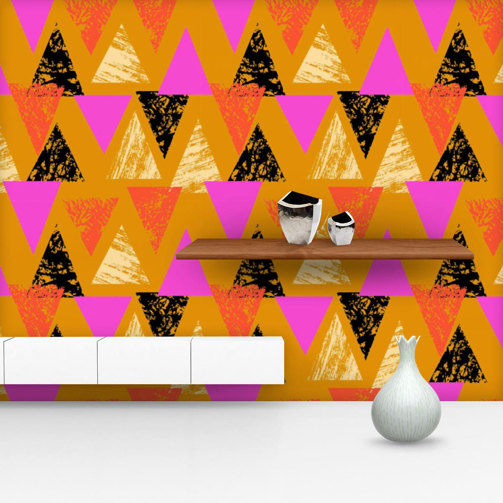 Mixed Triangled D3 Wallpaper Roll-Wallpapers Peel & Stick-WAL_PA-IC 5007539 IC 5007539, Abstract Expressionism, Abstracts, African, Ancient, Art and Paintings, Aztec, Bohemian, Brush Stroke, Chevron, Culture, Ethnic, Eygptian, Geometric, Geometric Abstraction, Graffiti, Hand Drawn, Historical, Medieval, Mexican, Modern Art, Patterns, Retro, Semi Abstract, Signs, Signs and Symbols, Splatter, Traditional, Triangles, Tribal, Vintage, Watercolour, World Culture, mixed, triangled, d3, wallpaper, roll, abstract, 