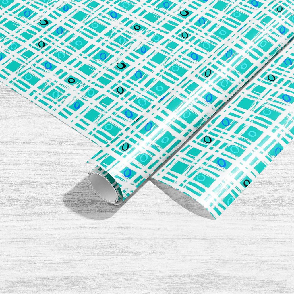 Brushed Lines Art & Craft Gift Wrapping Paper-Wrapping Papers-WRP_PP-IC 5007541 IC 5007541, Abstract Expressionism, Abstracts, Ancient, Bohemian, Brush Stroke, Check, Circle, Culture, Digital, Digital Art, Dots, Drawing, Ethnic, Geometric, Geometric Abstraction, Graphic, Grid Art, Hand Drawn, Historical, Medieval, Patterns, Plaid, Retro, Semi Abstract, Signs, Signs and Symbols, Stripes, Traditional, Tribal, Vintage, World Culture, brushed, lines, art, craft, gift, wrapping, paper, abstract, background, boho